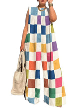 Combinaison ample décontractée sans manches Raelynn